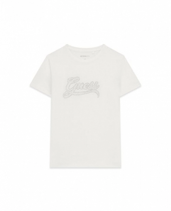 CAMISETA DE GUESS CON LOGO MODELO W6BI41 K6224