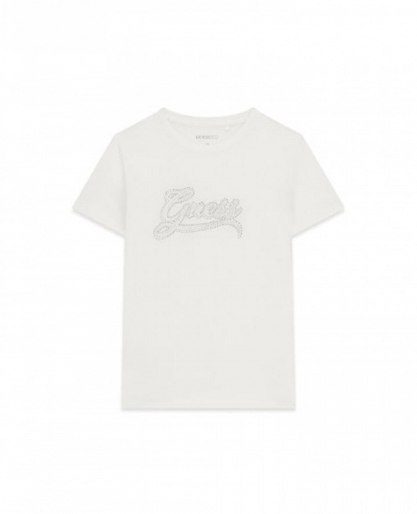 CAMISETA DE GUESS CON LOGO MODELO W6BI41 K6224