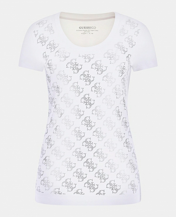 CAMISETA DE GUESS MODELO W4BI26 J1314 - 21796