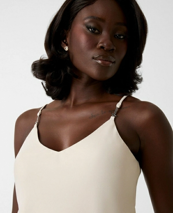 CAMISETA DE GUESS MODELO W6GH30W1845 TIRANTES 