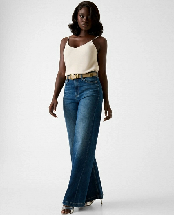 CAMISETA DE GUESS MODELO W6GH30W1845 TIRANTES  - 21634