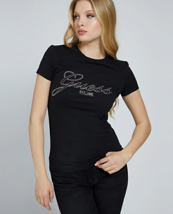 CAMISETA DE GUESS W1Y85J1311 LOGO