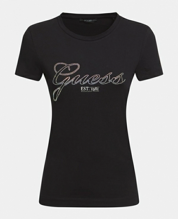 CAMISETA DE GUESS W1Y85J1311 LOGO