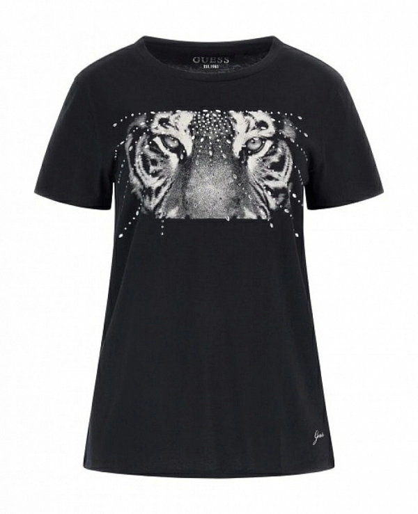 CAMISETA DE GUESS W4BI11 K9RMT1 TIGRE - 18320