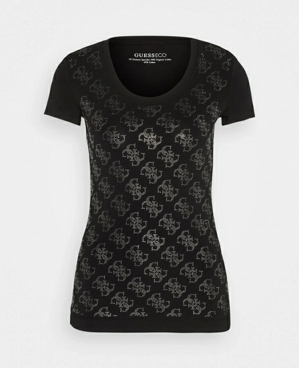 CAMISETA GUESS MANGA CORTA  W3BI53J1341