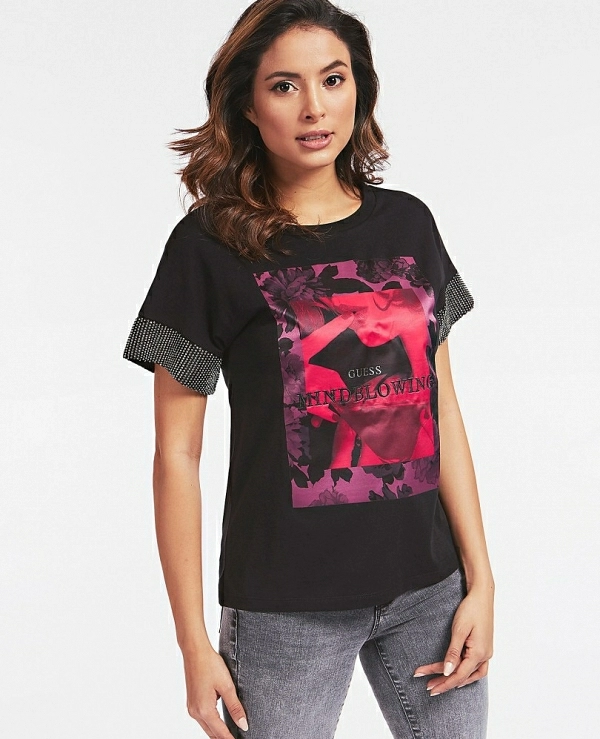 CAMISETA GUESS STRASS