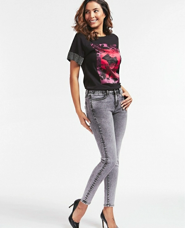 CAMISETA GUESS STRASS