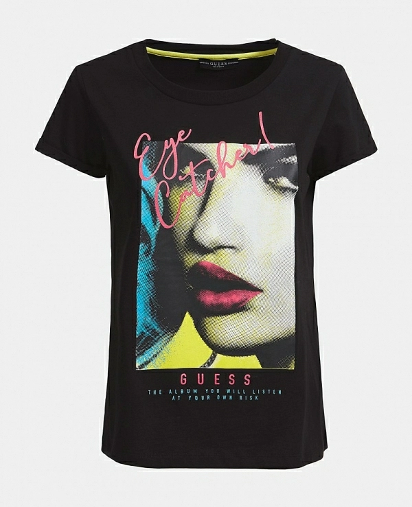 CAMISETA GUESS VINILO CARA