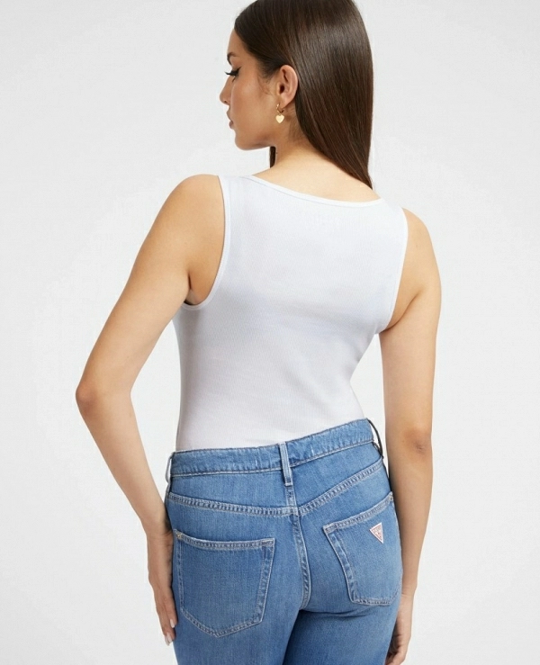 CAMISETA LOGO TIRANTES GUESS W3YP10 K1814