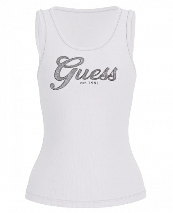 Camiseta sin mangas con logo y texto DE GUESS W6GP22 K2954 - 21654