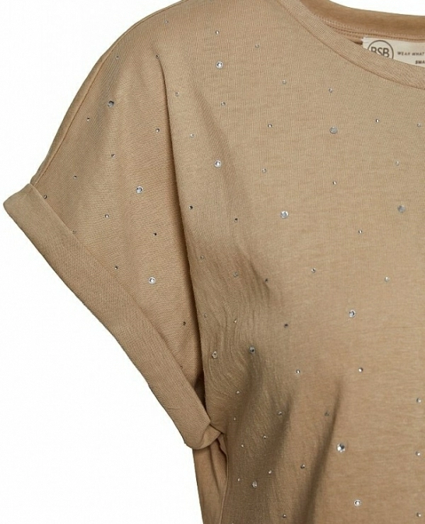 Camiseta strass DE BSB MODELO 053-210069