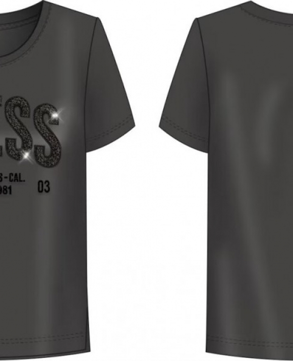 CAMISETA W2B11613Z13 JOYAS MANGA CORTA GUESS