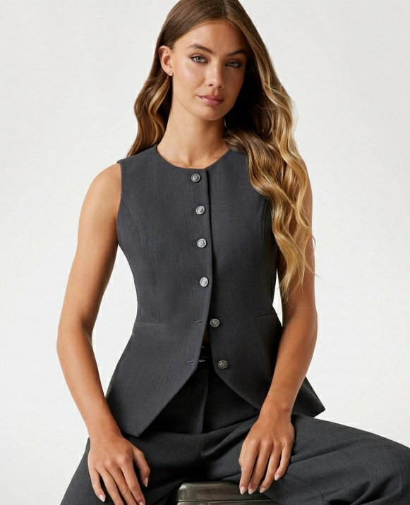 Chaleco elstico estilo sastre DE GUESS MODELO W5PH94W2402