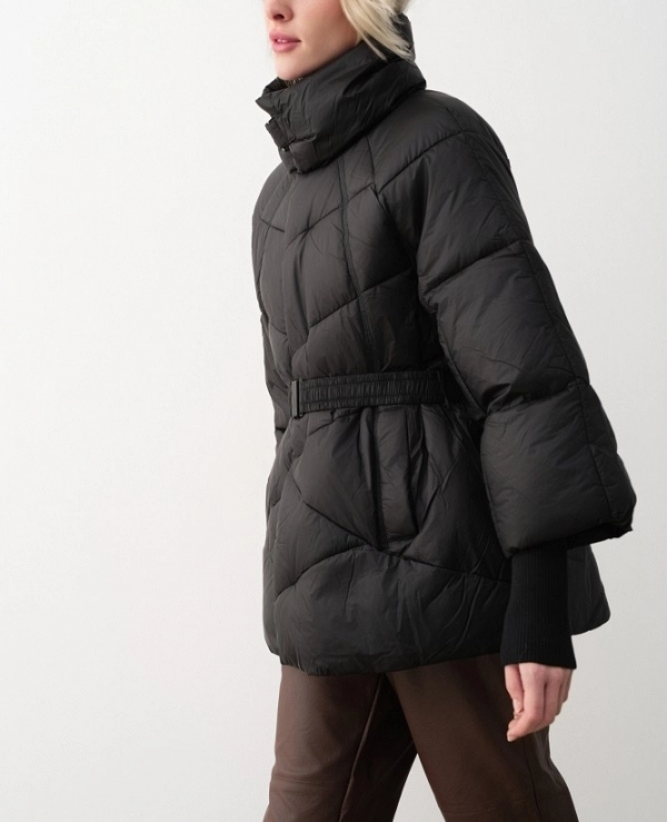 Chaqueta acolchada con mangas acanaladas DE BSB MODELO 0056-0217009 - 22467