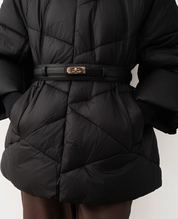 Chaqueta acolchada con mangas acanaladas DE BSB MODELO 0056-0217009 - 22468