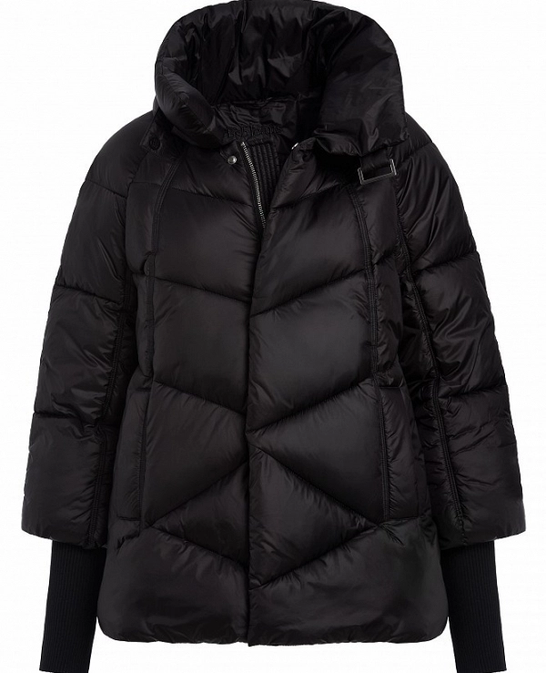 Chaqueta acolchada con mangas acanaladas DE BSB MODELO 0056-0217009 - 22469