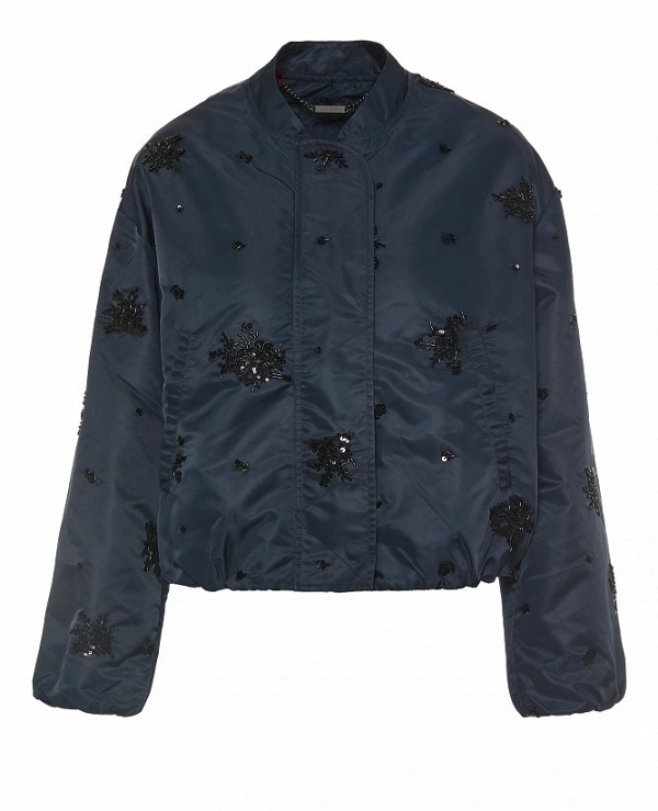 Chaqueta bomber con detalles de lentejuelas bordadas DE BSB MODELO 0056-0217008 - 22087
