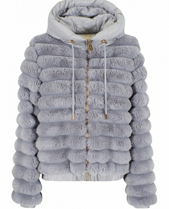 CHAQUETA BOMBER DE MUJER