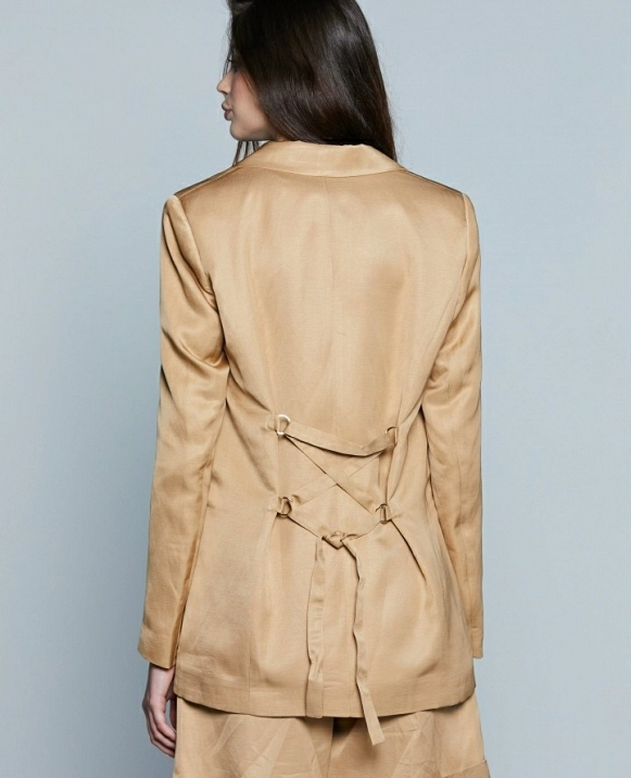 Chaqueta COLADA M/L 1 botn DE RELISH