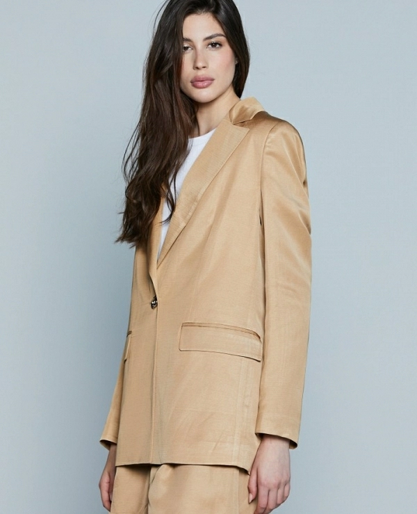 Chaqueta COLADA M/L 1 botn DE RELISH