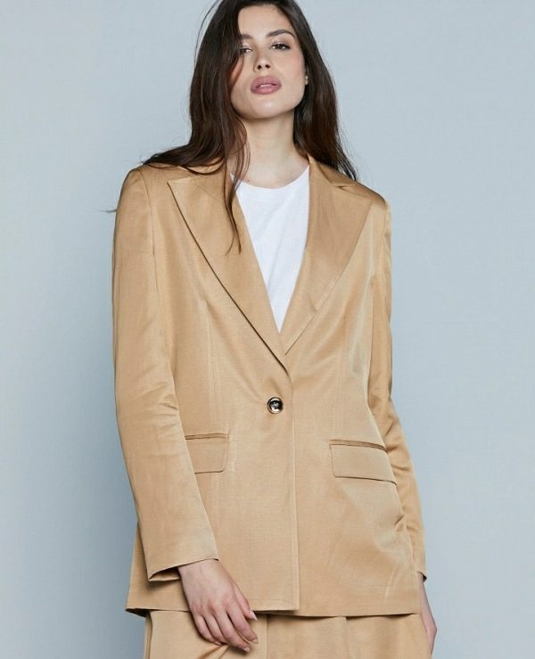 Chaqueta COLADA M/L 1 botn DE RELISH