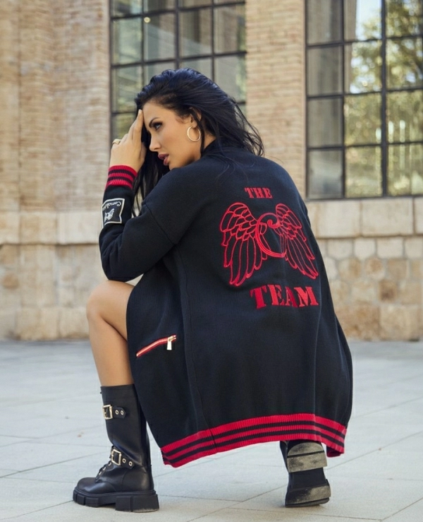 CHAQUETA DE CAMALENICA MODELO LIRIO