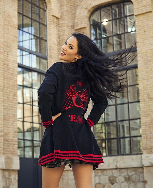 CHAQUETA DE CAMALENICA MODELO LIRIO - 20494