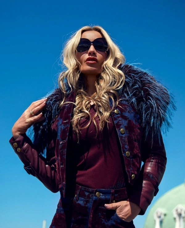 CHAQUETA DE CAMALE�NICA MODELO MOSS
