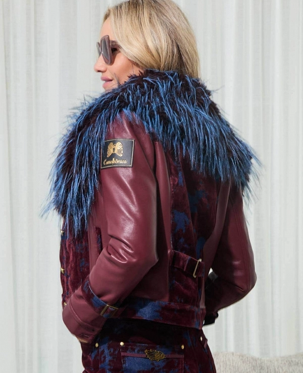 CHAQUETA DE CAMALE�NICA MODELO MOSS - 22359