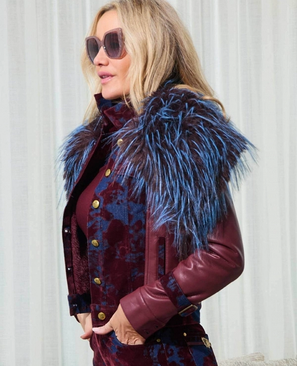 CHAQUETA DE CAMALE�NICA MODELO MOSS - 22360
