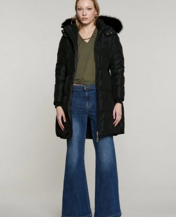 Chaqueta de plumas de manga larga BALTOS DE RELISH