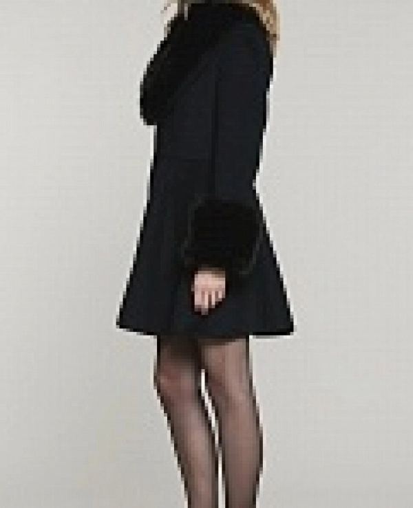Chaqueta de plumas de manga larga BALTOS DE RELISH - 22236