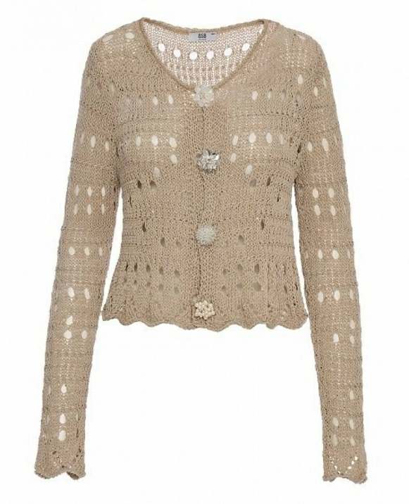 CHAQUETA DE PUNTO DE BSB MODELO 055-215006