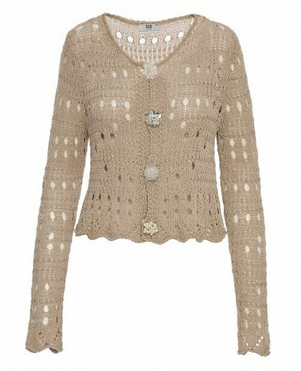 CHAQUETA DE PUNTO DE BSB MODELO 055-215006