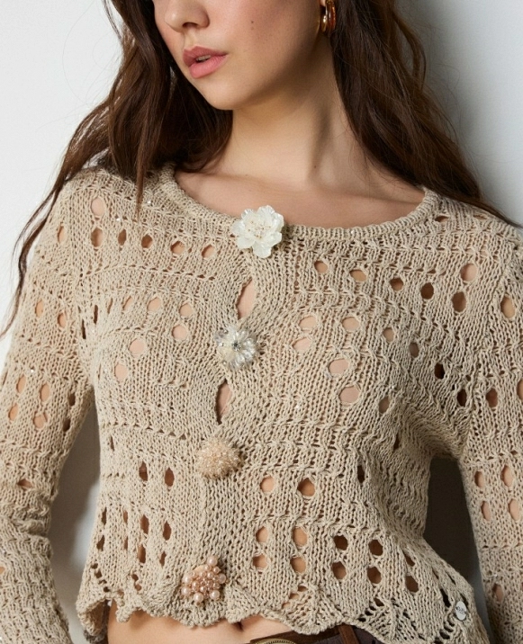 CHAQUETA DE PUNTO DE BSB MODELO 055-215006