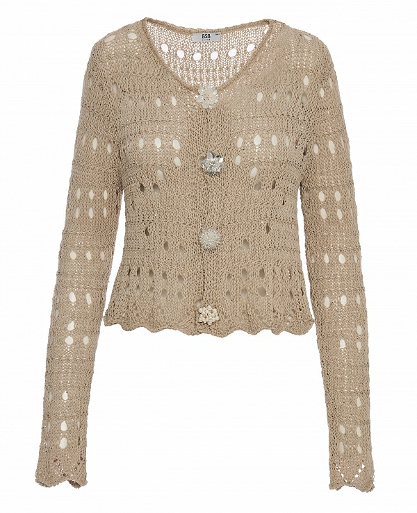 CHAQUETA DE PUNTO DE BSB MODELO 055-215006 - 21595