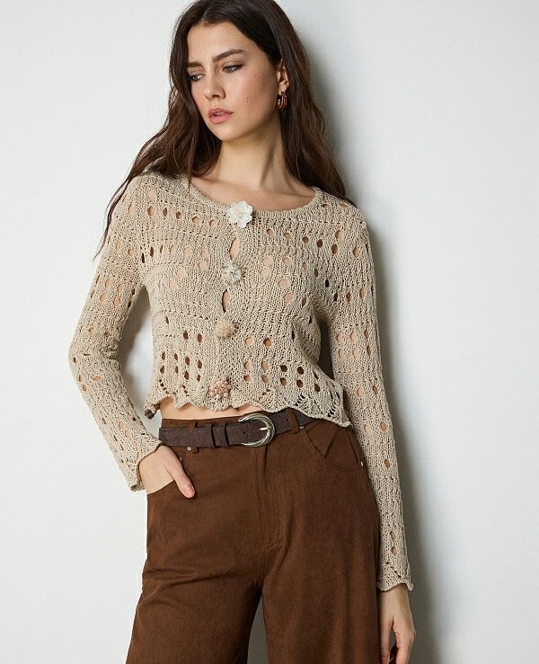 CHAQUETA DE PUNTO DE BSB MODELO 055-215006 - 21596