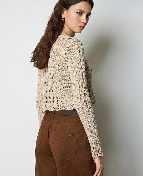 CHAQUETA DE PUNTO DE BSB MODELO 055-215006 - 21598