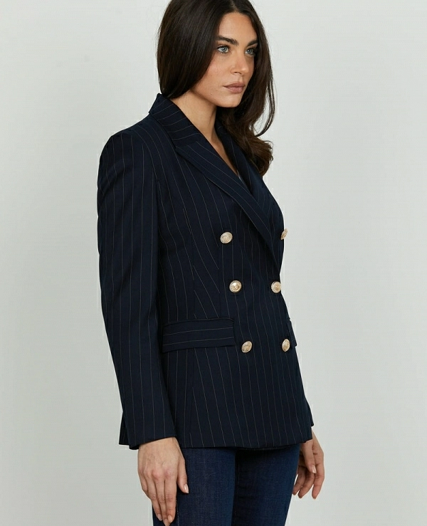 Chaqueta DE RELISH cruzada de manga larga FUGAM - 20438