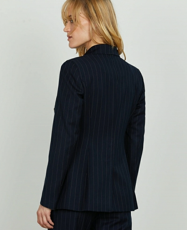 Chaqueta DE RELISH cruzada de manga larga FUGAM - 20440