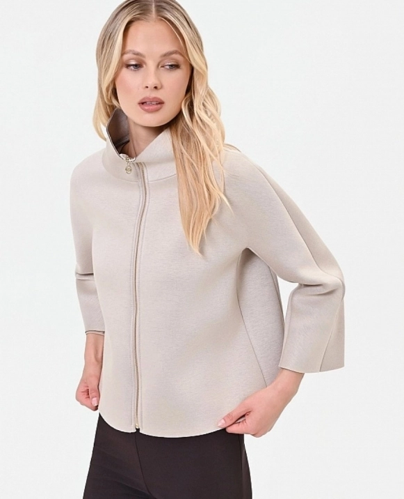 CHAQUETA DE RINASCIMENTO TIPO NEOPRENO MODELO CFC0130202003B135