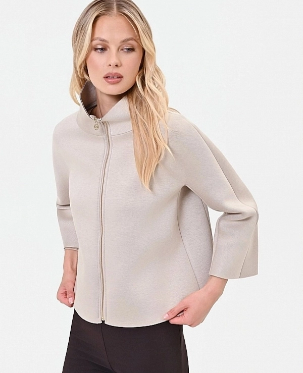 CHAQUETA DE RINASCIMENTO TIPO NEOPRENO MODELO CFC0130202003B135