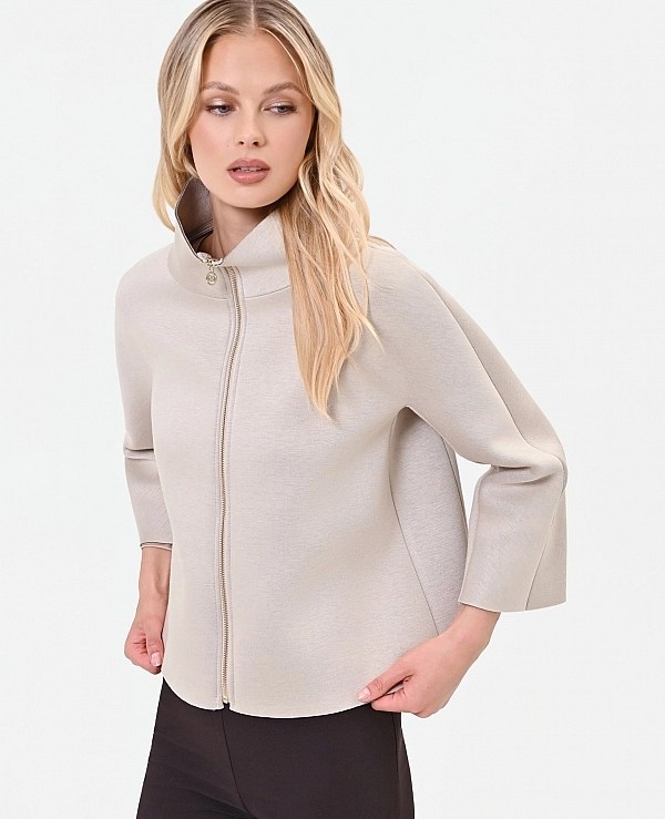 CHAQUETA DE RINASCIMENTO TIPO NEOPRENO MODELO CFC0130202003B135 - 22278