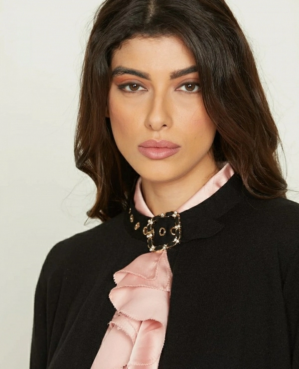 CHAQUETA PUNTO RDA2302605038HEBILLA RELISH - 16630