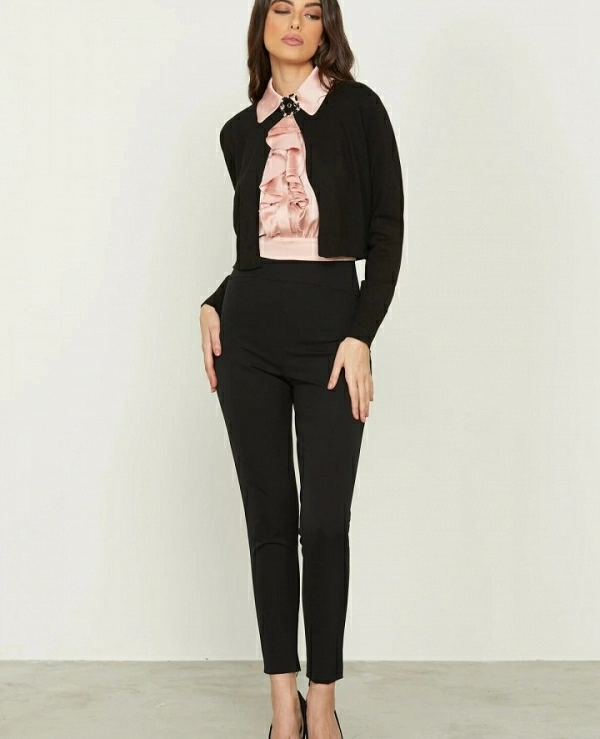 CHAQUETA PUNTO RDA2302605038HEBILLA RELISH - 16633