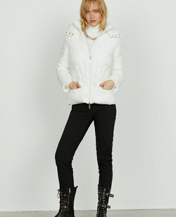 Chaqueta RELISH de plumas BAINT con mangas largas, puos acanalados 