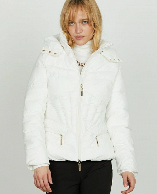 Chaqueta RELISH de plumas BAINT con mangas largas, puos acanalados  - 20565