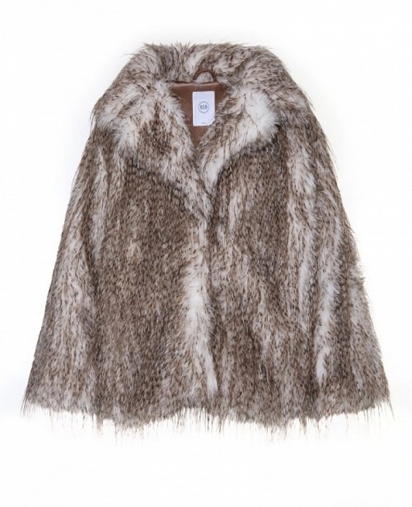 CHAQUETON DE PELO DE BSB MODELO 0056-0219001