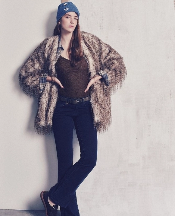 CHAQUETON DE PELO DE BSB MODELO 0056-0219001