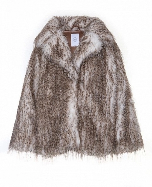 CHAQUETON DE PELO DE BSB MODELO 0056-0219001 - 22253